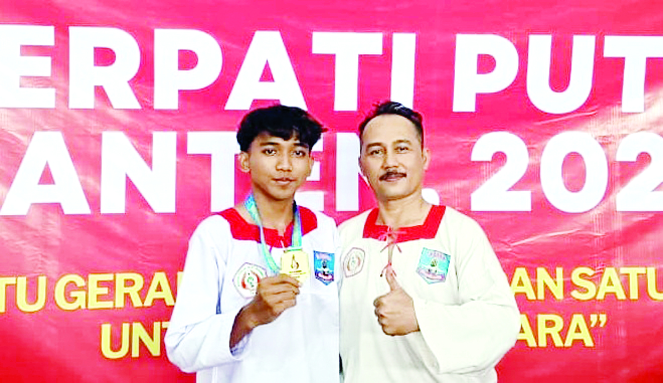 Siswa MAN 1 Serang Sabet Juara 1 Pencak Silat