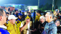 Jalan Raya Serdang-Bojonegara Dilebarkan Dua Meter Jalan Raya Serdang-Bojonegara Dilebarkan Dua Meter