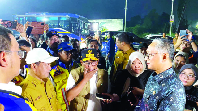Jalan Raya Serdang-Bojonegara Dilebarkan Dua Meter