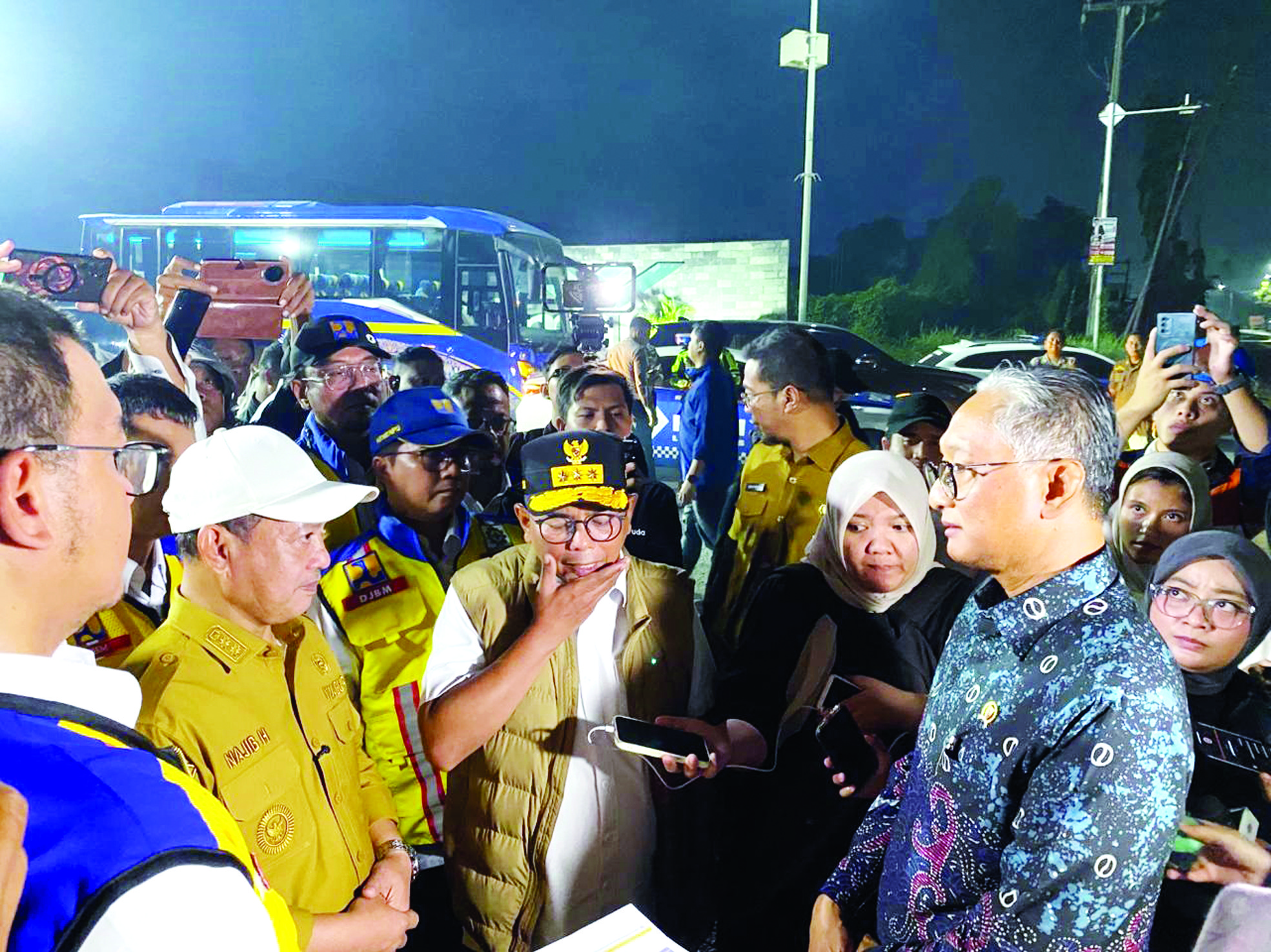 Jalan Raya Serdang-Bojonegara Dilebarkan Dua Meter