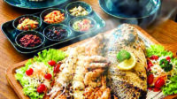 Nikmati Seafood Platter Lengkap di Gongji Resto and Cottage Nikmati Seafood Platter Lengkap di Gongji Resto and Cottage