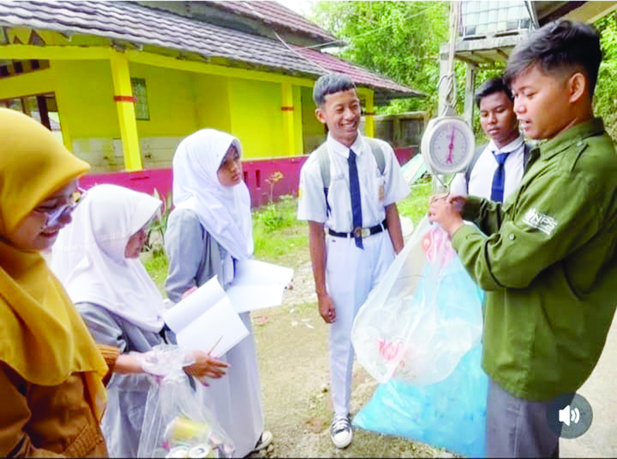 Rutinkan Program Digitalisasi Pilah Sampah