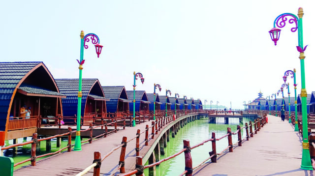 Pulau Lima Resort Jadi Maldivesnya Banten