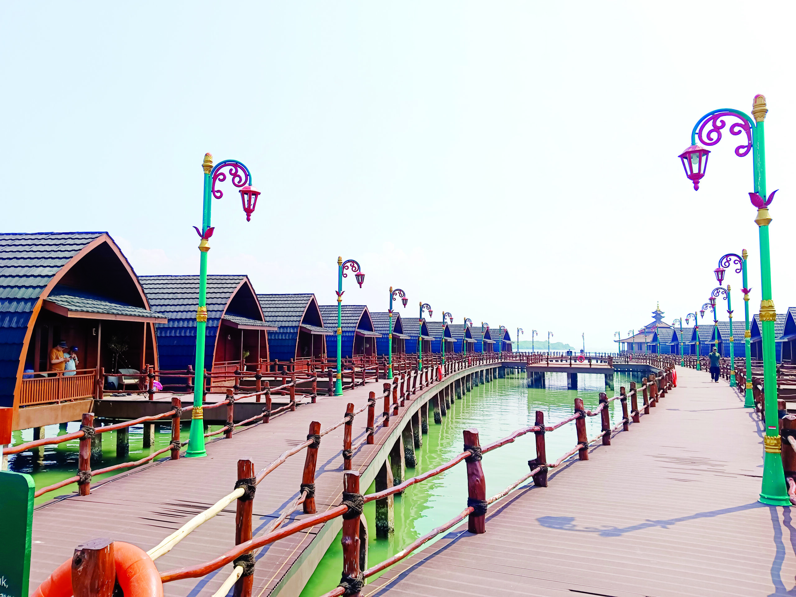 Pulau Lima Resort Jadi Maldivesnya Banten