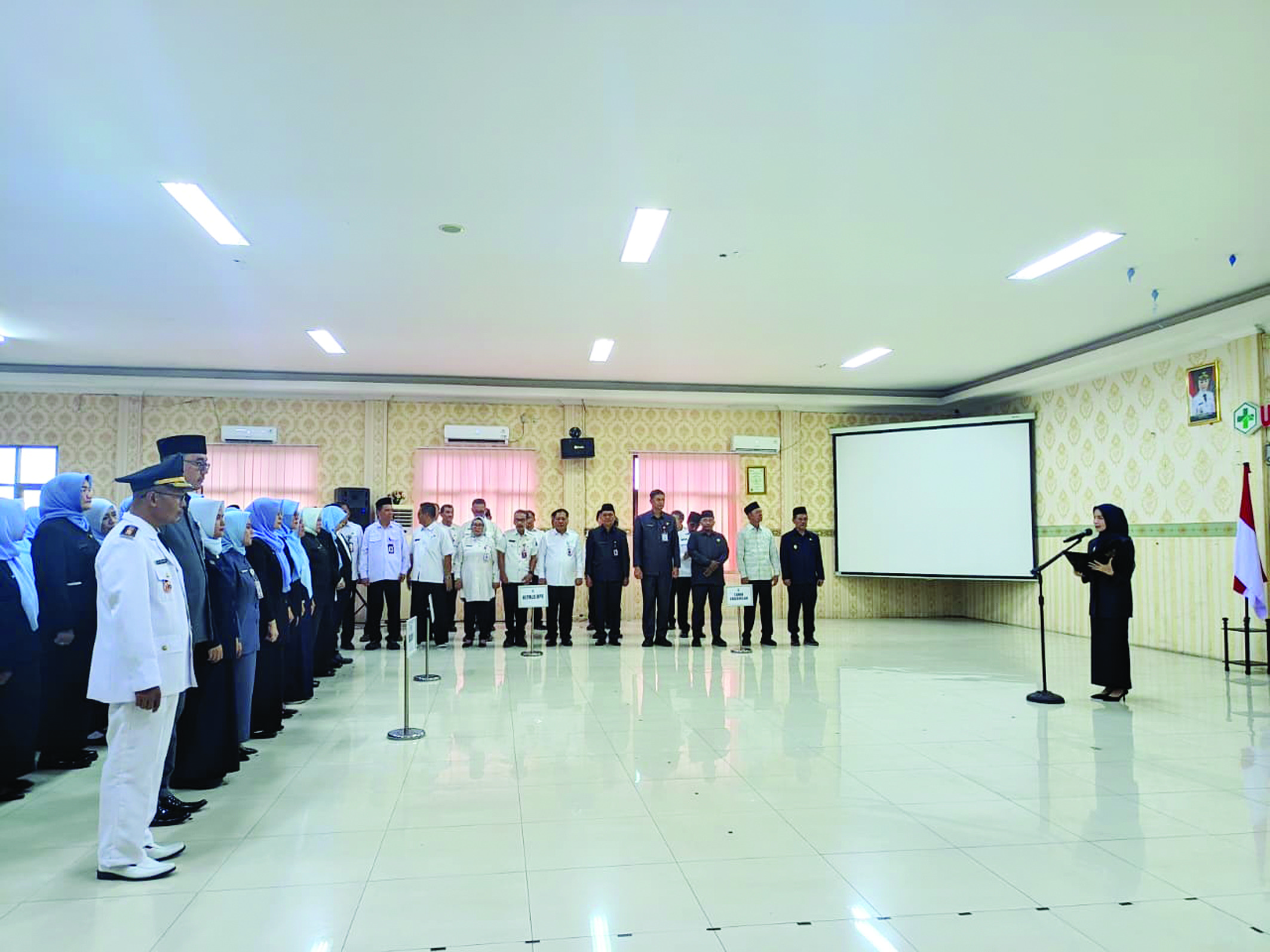 Zakiyah Rotasi Besar-besaran Pejabat Eselon III dan IV