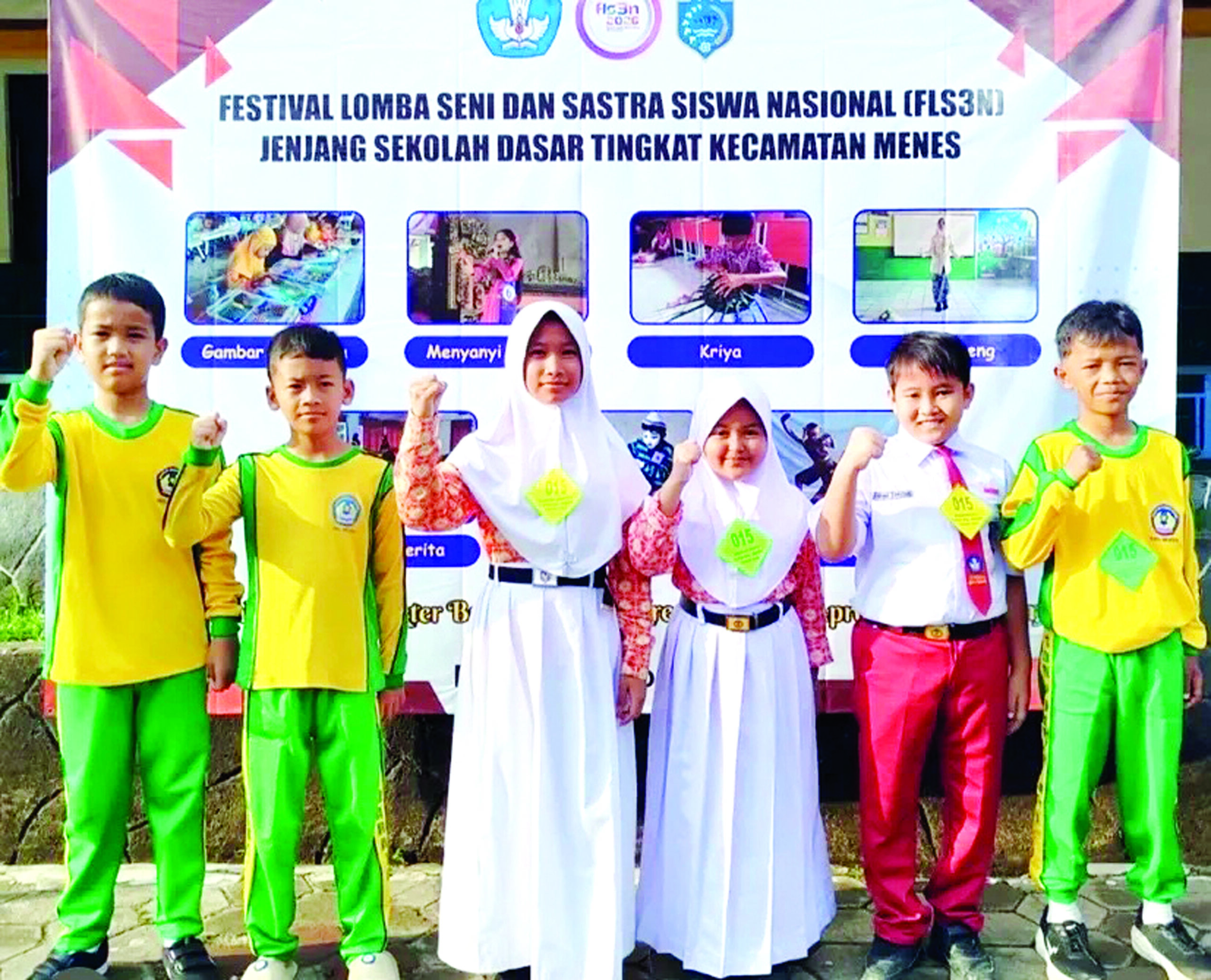 SDN Purwaraja 1 Banyak Prestasi