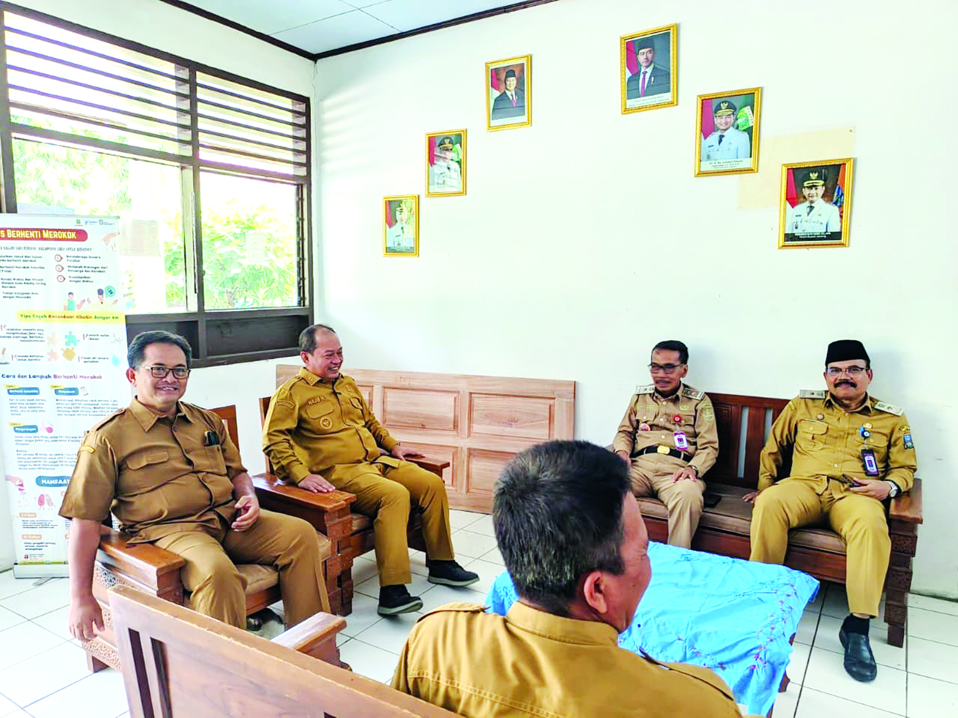 Pendaftar di SMP Negeri Overload
