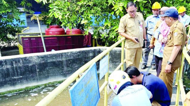Pencemaran Sungai Ciujung Merusak Ekosistem