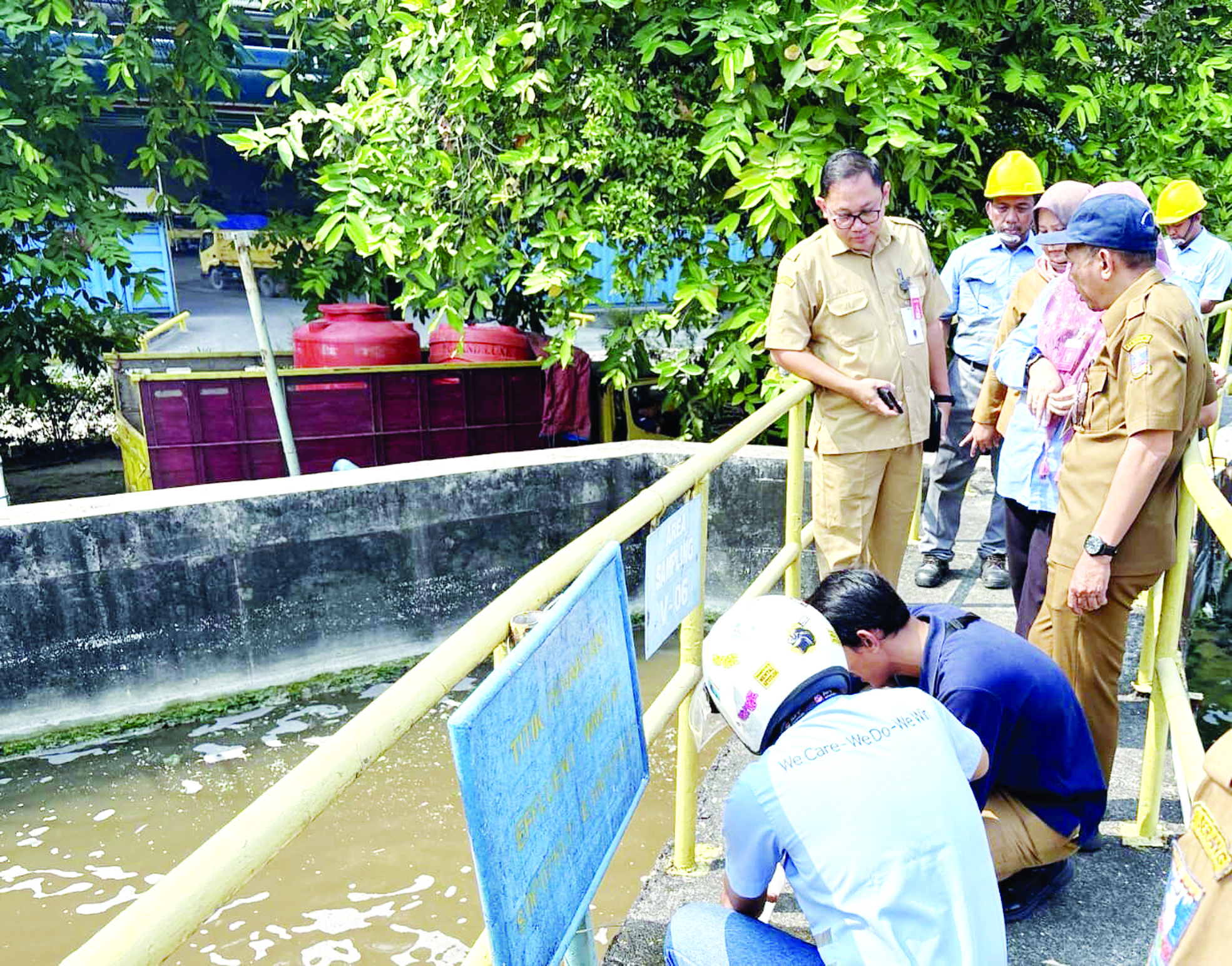 Pencemaran Sungai Ciujung Merusak Ekosistem