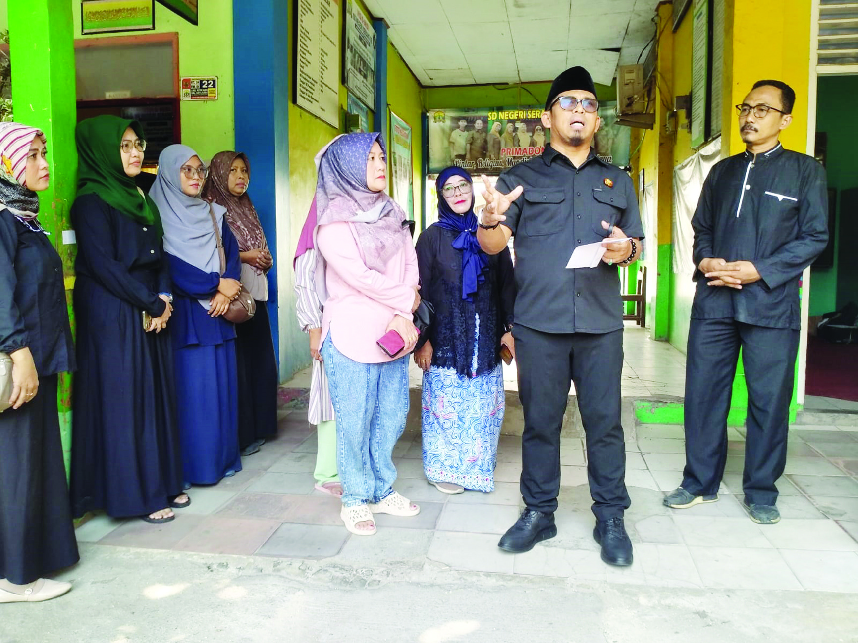 Tiga SD Negeri Dimerger