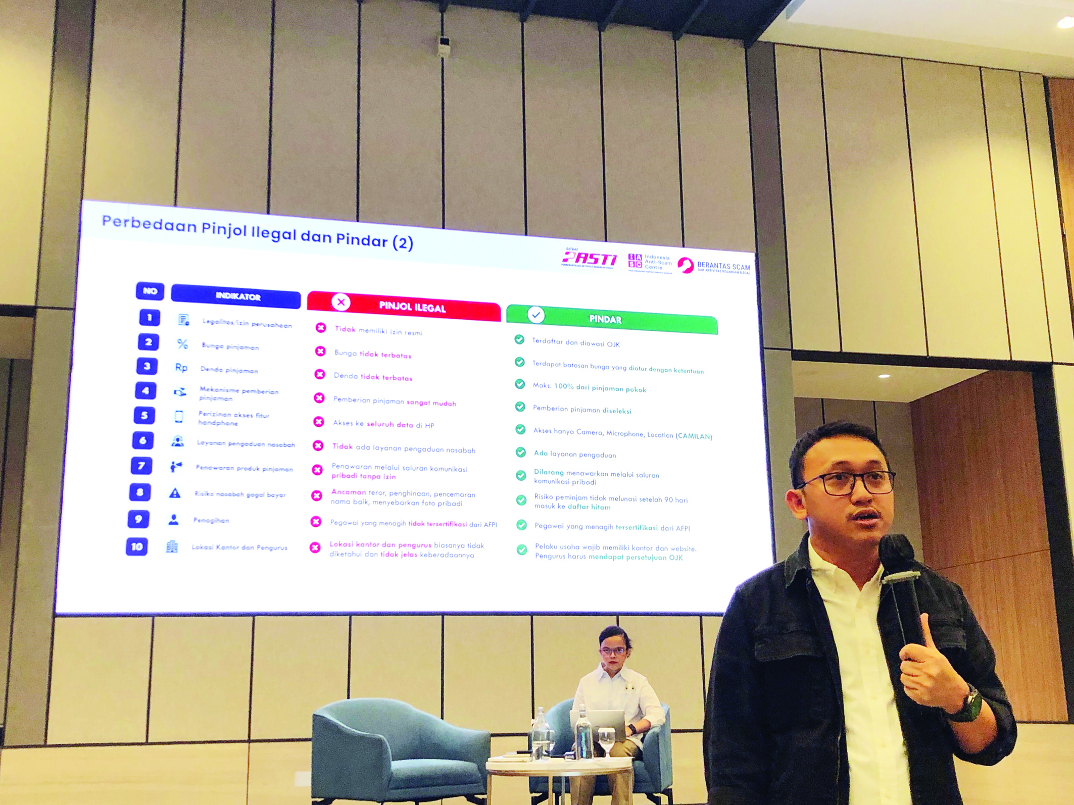 Perangi Kejahatan Digital, IASC Tutup 12.824 Pinjol Ilegal