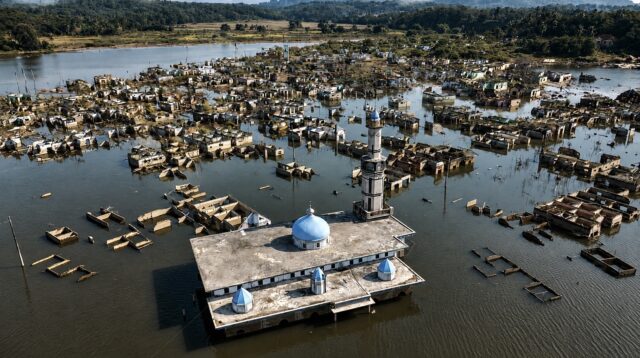 Kampung Tenggelam Kembali Muncul