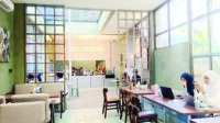Waras Coffee, Tempat Nongkrong Estetik Baru di Kota Serang