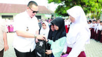 Budi Rustandi Jadi Bapak Asuh Anak Yatim