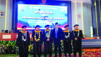Kukuhkan Guru Besar, Unsera Buktikan Mutu Pendidikan