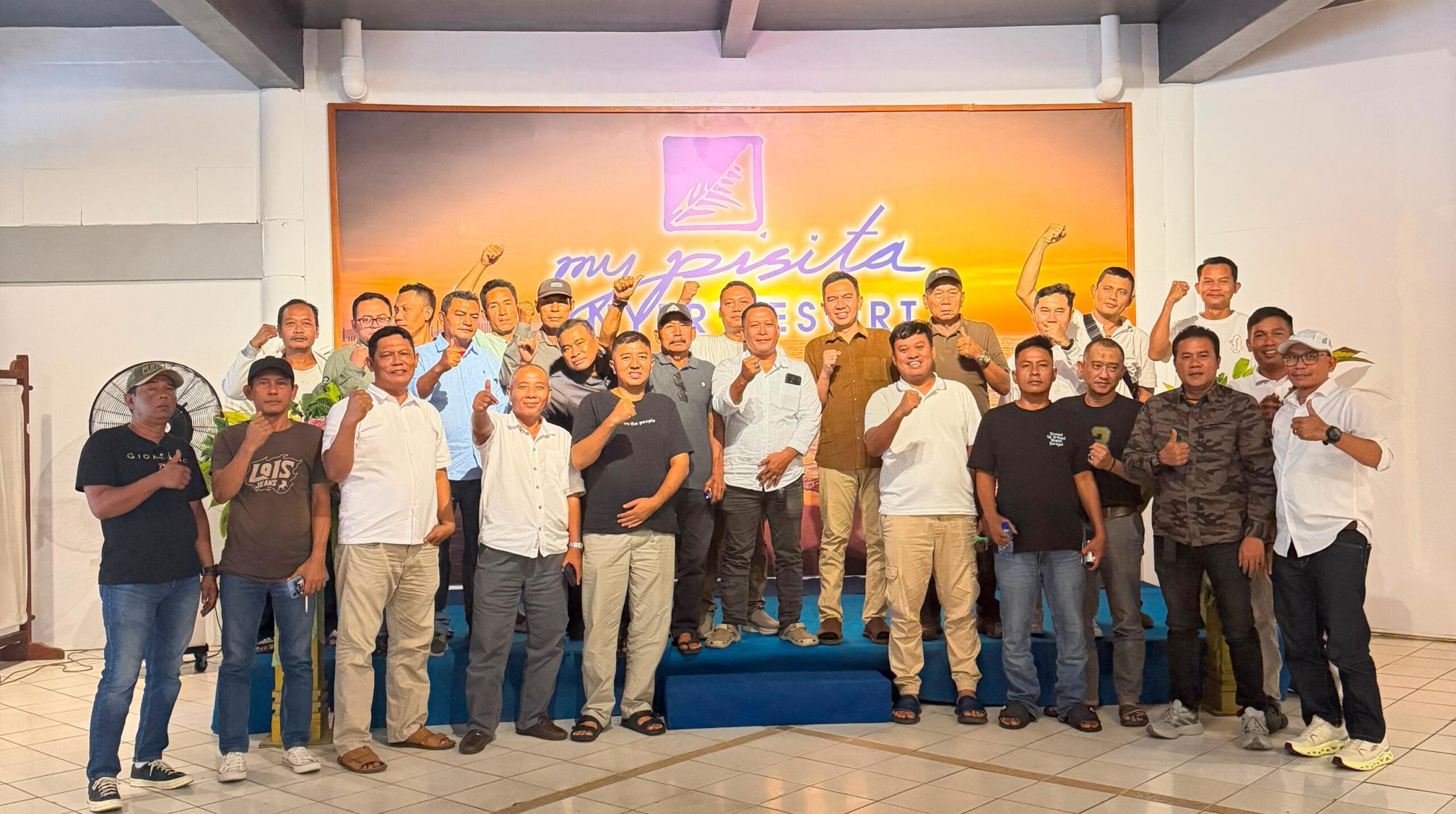 Warga Gunung Sugih apresiasi Program TJSL PT Asahimas Chemical. (Dok BKPGS)