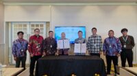 Penandatanganan Kerja Sama Bank BJB dan LPK Asta Karya dalam penyediaan KUR PMI pada Rabu (22/7/2026). Dok Bank BJB