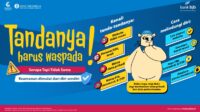 Imbauan Bank BJB kepada nasabah untuk mewaspadai penipuan digital. (Dok Bank BJB)