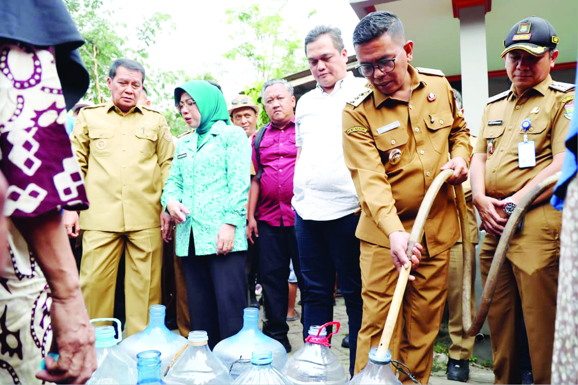 164 Wilayah di Banten Masih Kekeringan