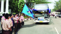 437 Pramuka Banten Berangkat ke Jambore Nasional 437 Pramuka Banten Berangkat ke Jambore Nasional