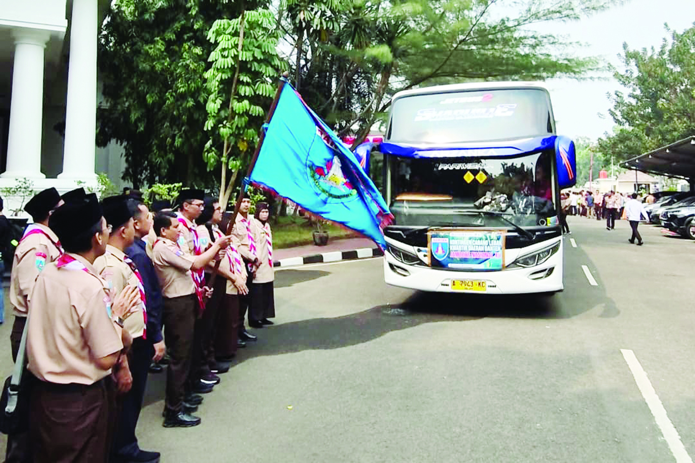 437 Pramuka Banten Berangkat ke Jambore Nasional
