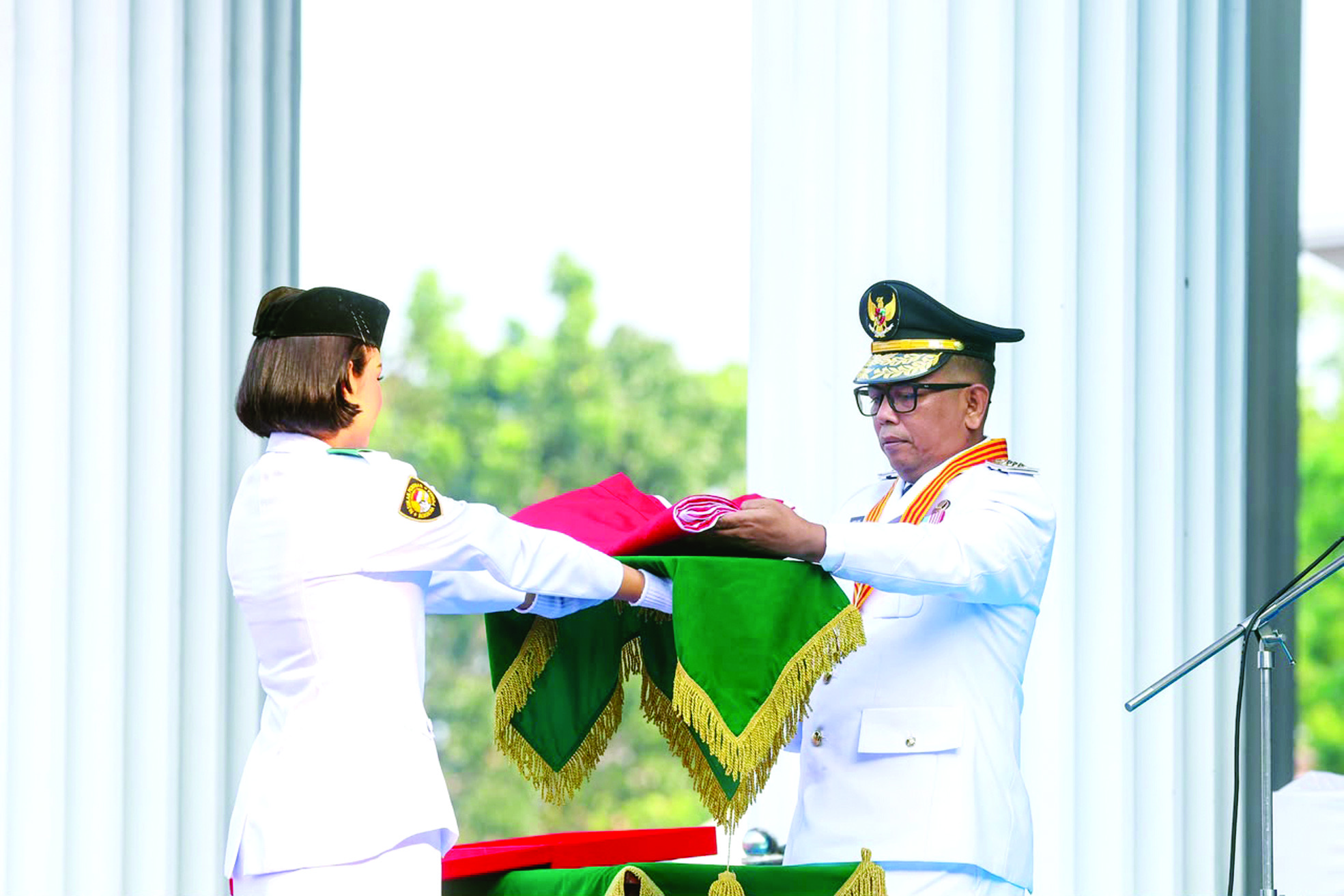 Gubernur Ajak Masyarakat Lanjutkan Perjuangan dengan Kerja Nyata
