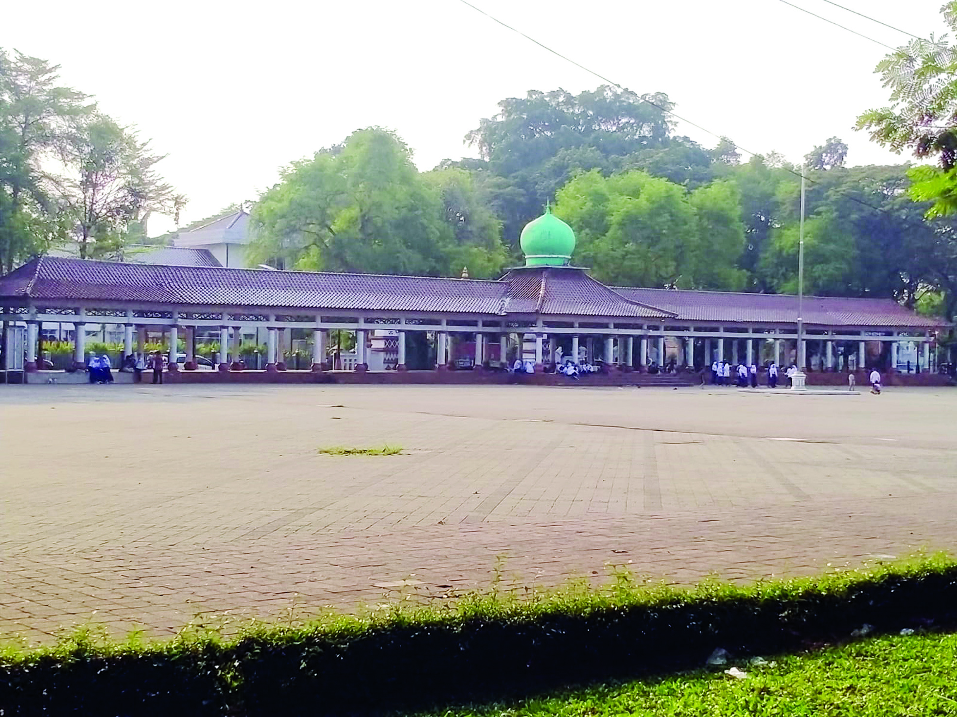 Proyek Alun-alun Serang Minta Adendum