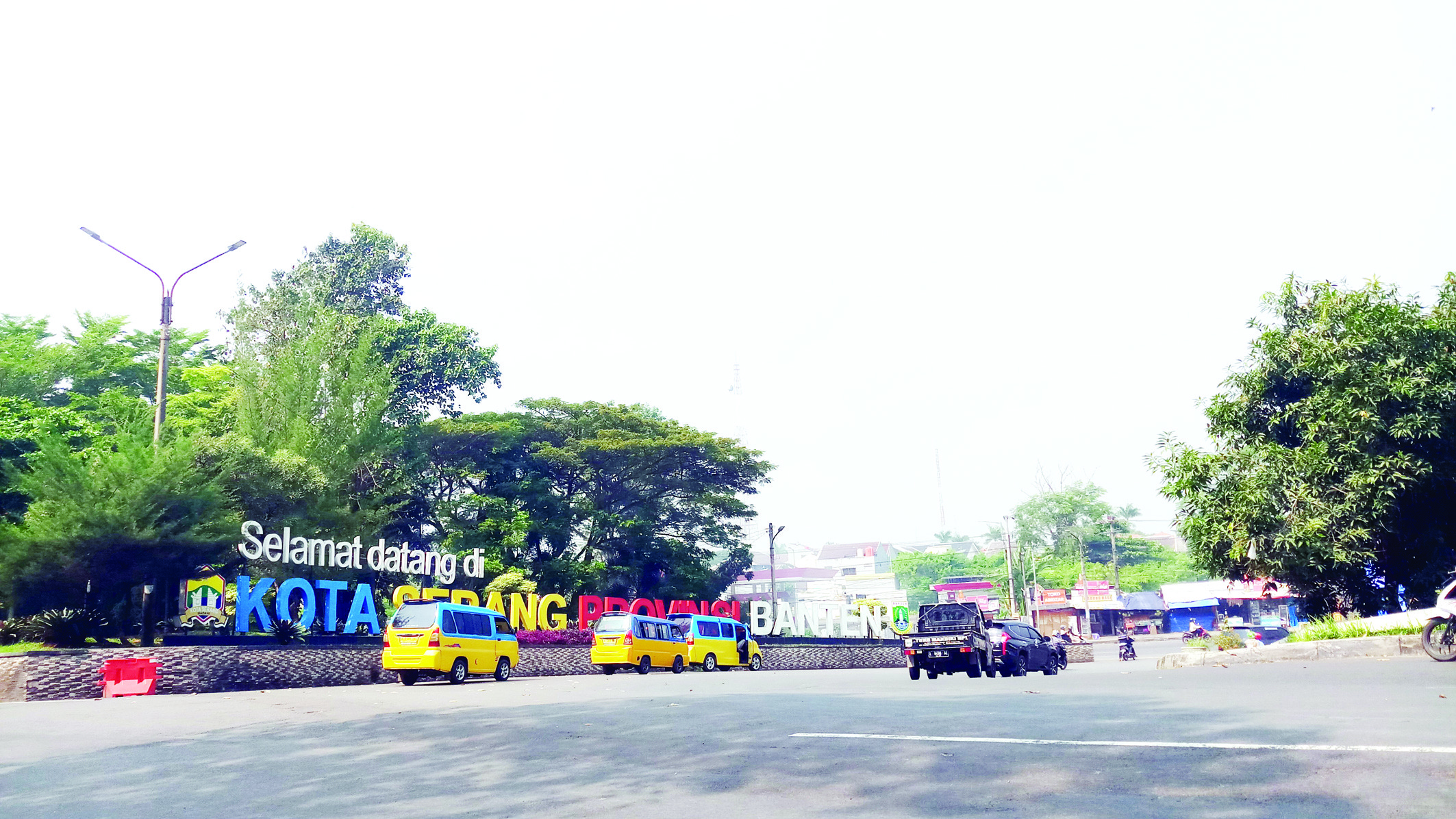 Pemkot Serang Kaji Peremajaan Angkot 