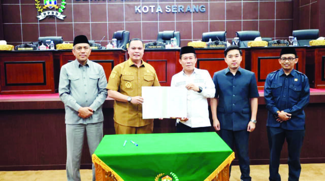 Perubahan APBD Kota Serang Rp1,74 Triliun