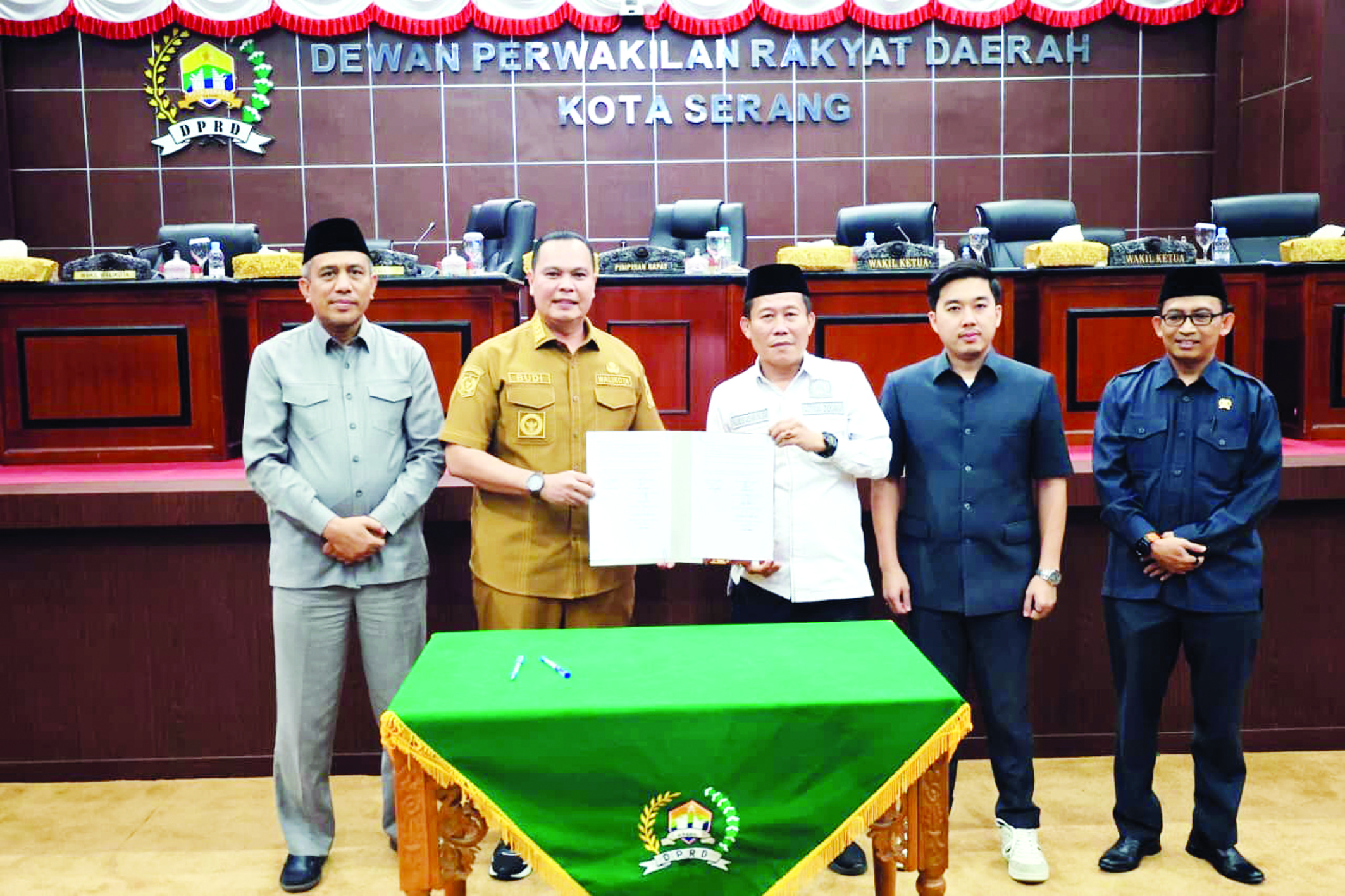 Perubahan APBD Kota Serang Rp1,74 Triliun