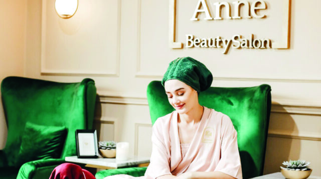 Anne Beauty Salon Hair Coloring Expert Kelas Jepang Pertama di Kota Serang