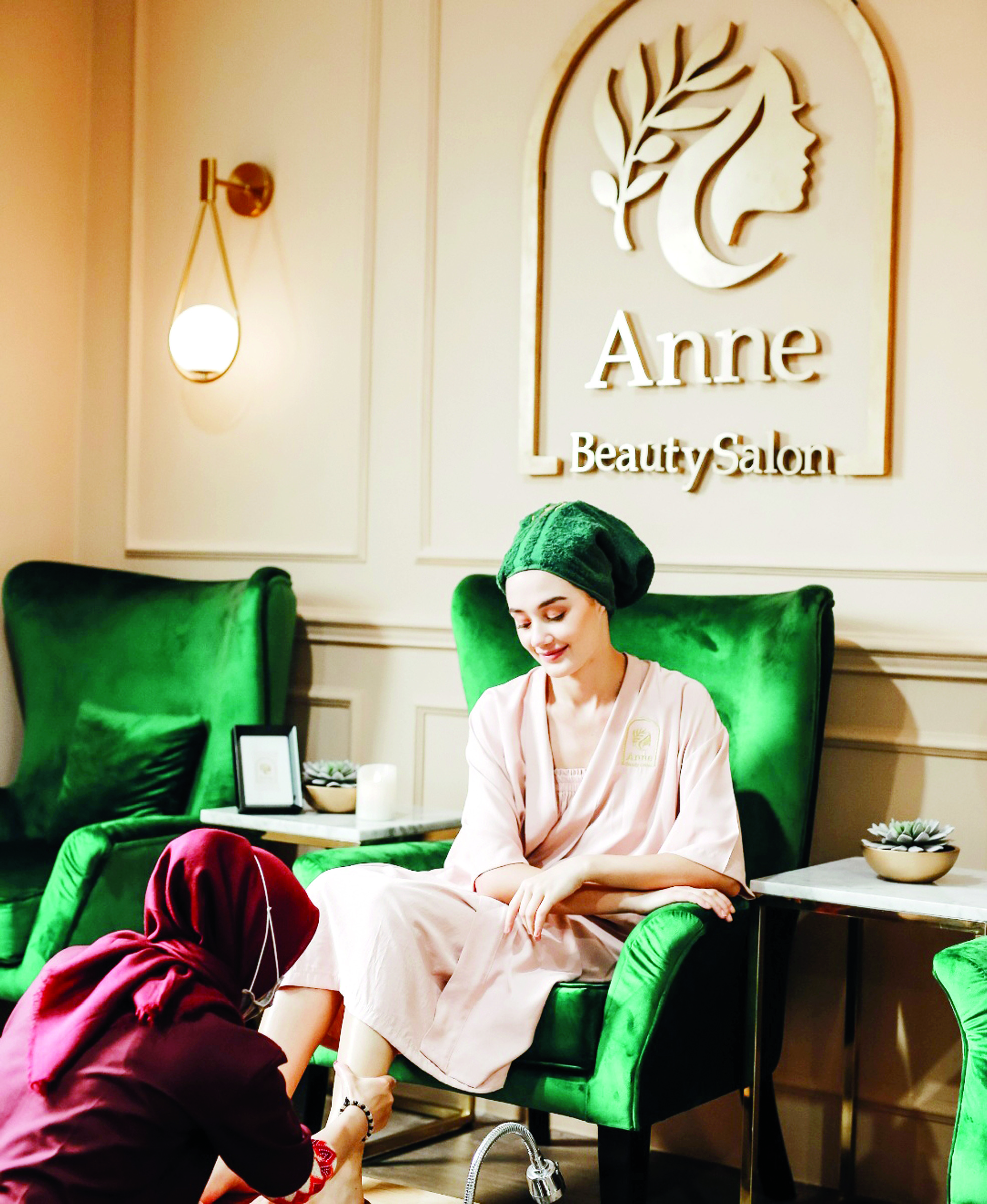Anne Beauty Salon Hair Coloring Expert Kelas Jepang Pertama di Kota Serang