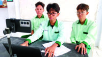Lima Siswa SMA IT Bina Insansi Berjuang di ISFO 2026