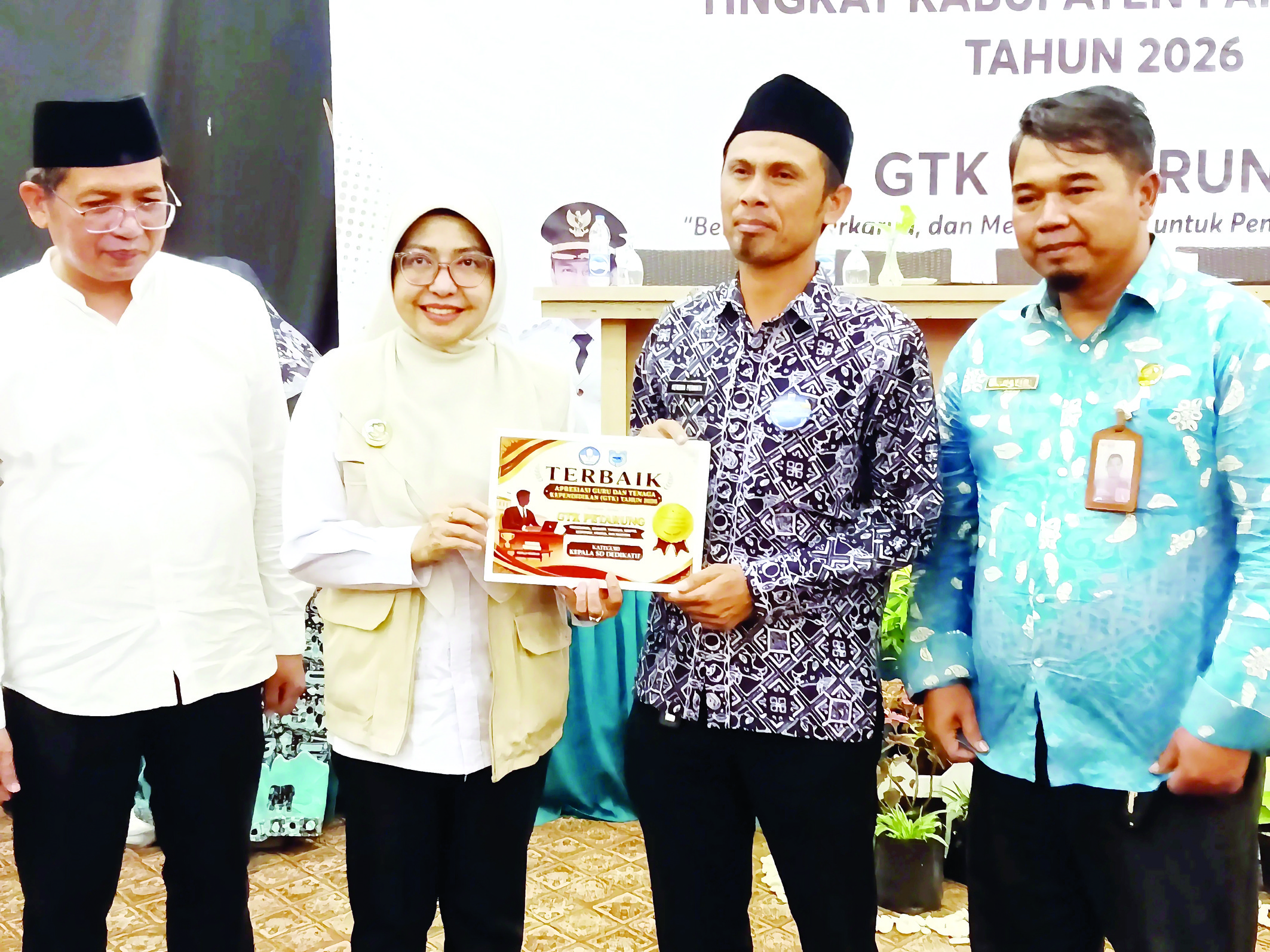 Tingkatkan Mutu Pendidikan, Bupati Dewi Dorong Guru Berinovasi