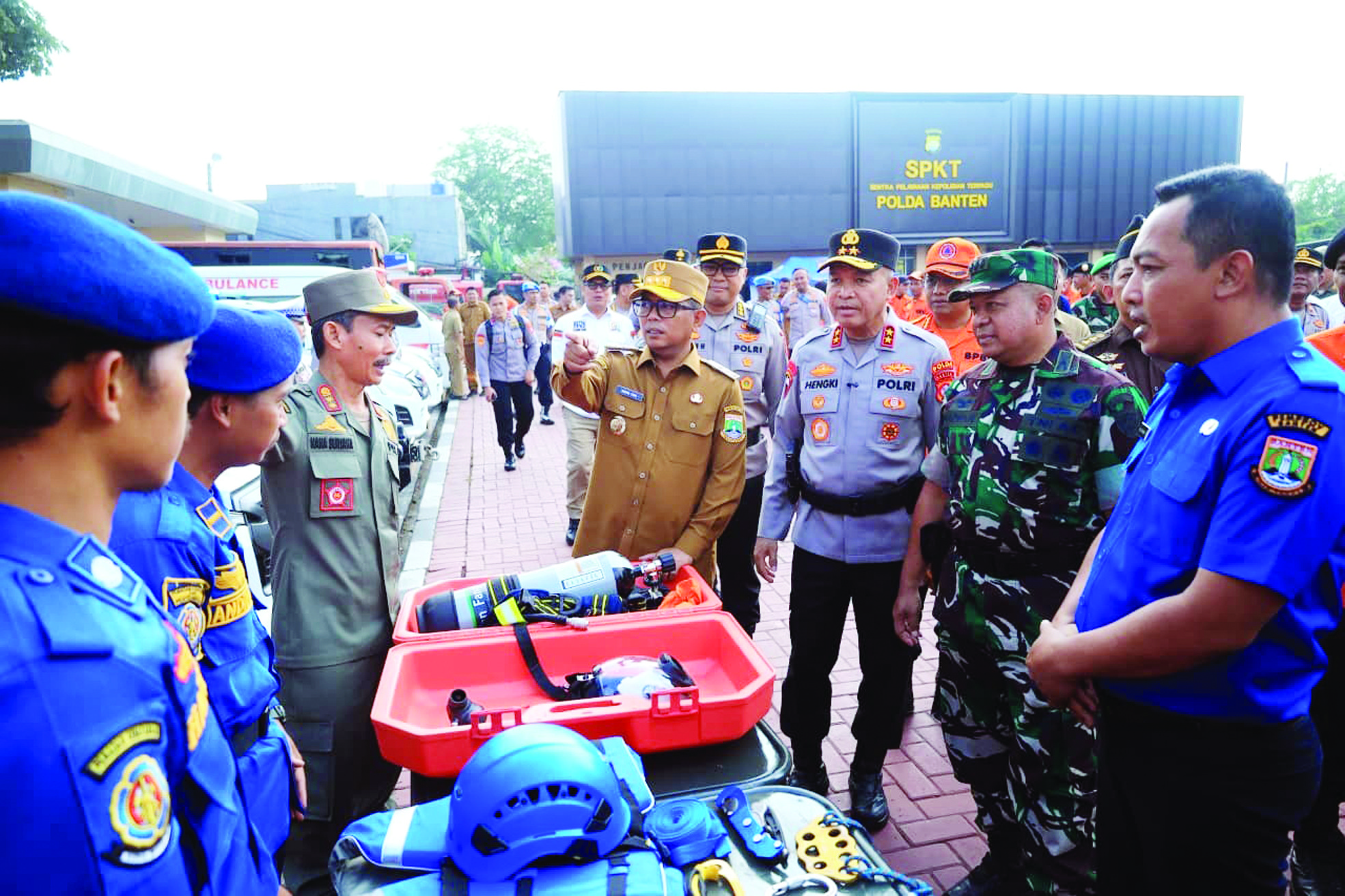 Pemprov Perkuat Sinergi Cegah Karhutla dan Kekeringan