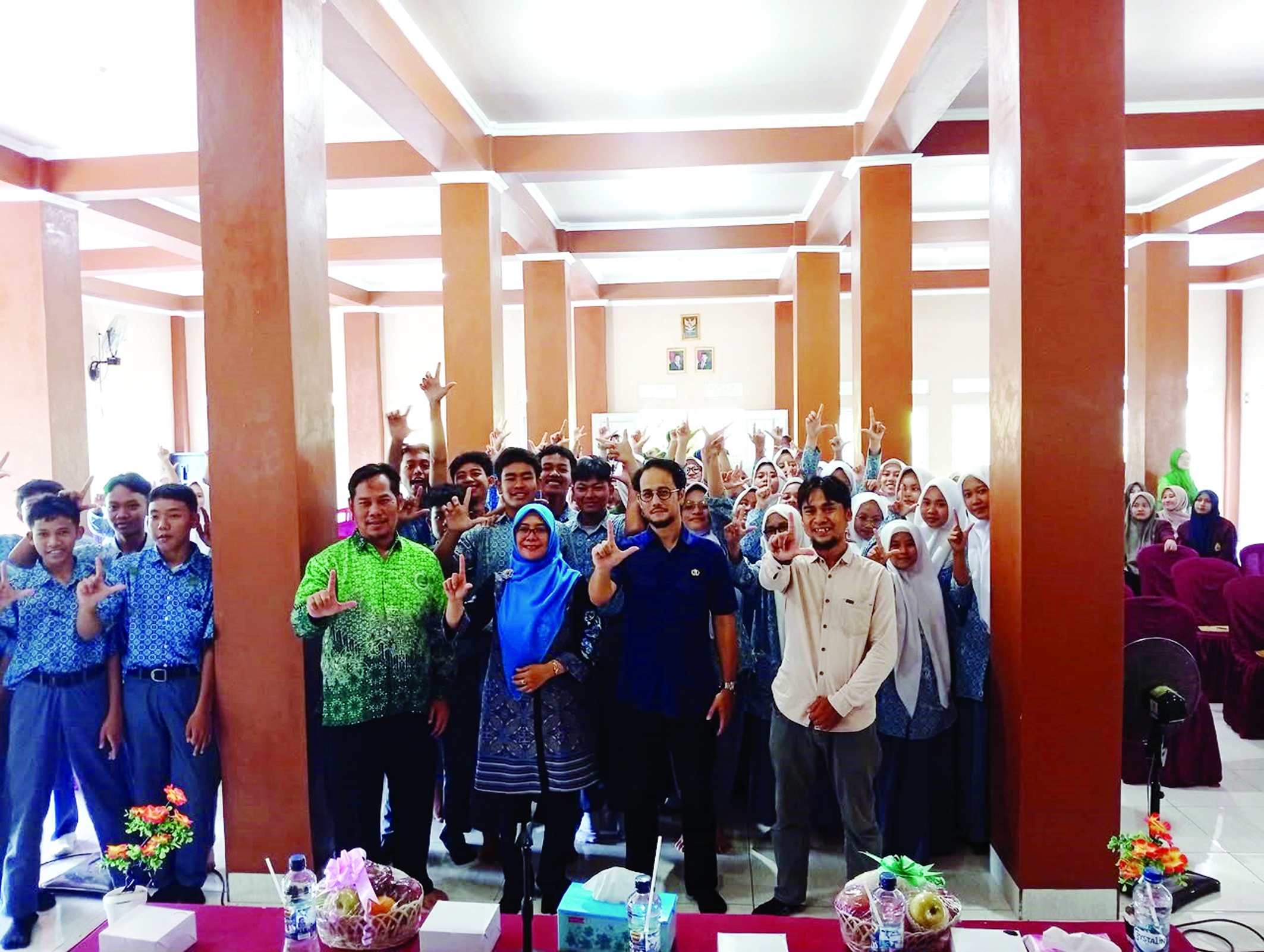 Wakil Walikota Cilegon Tekankan Etika Bermedsos dan Pemanfaatan AI