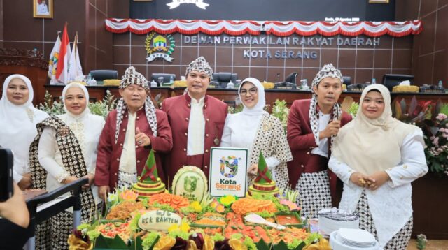19 Tahun Kota Serang Makin Gacor