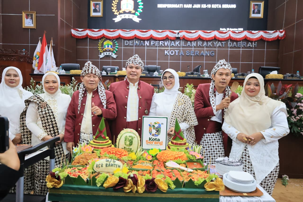 19 Tahun Kota Serang Makin Gacor