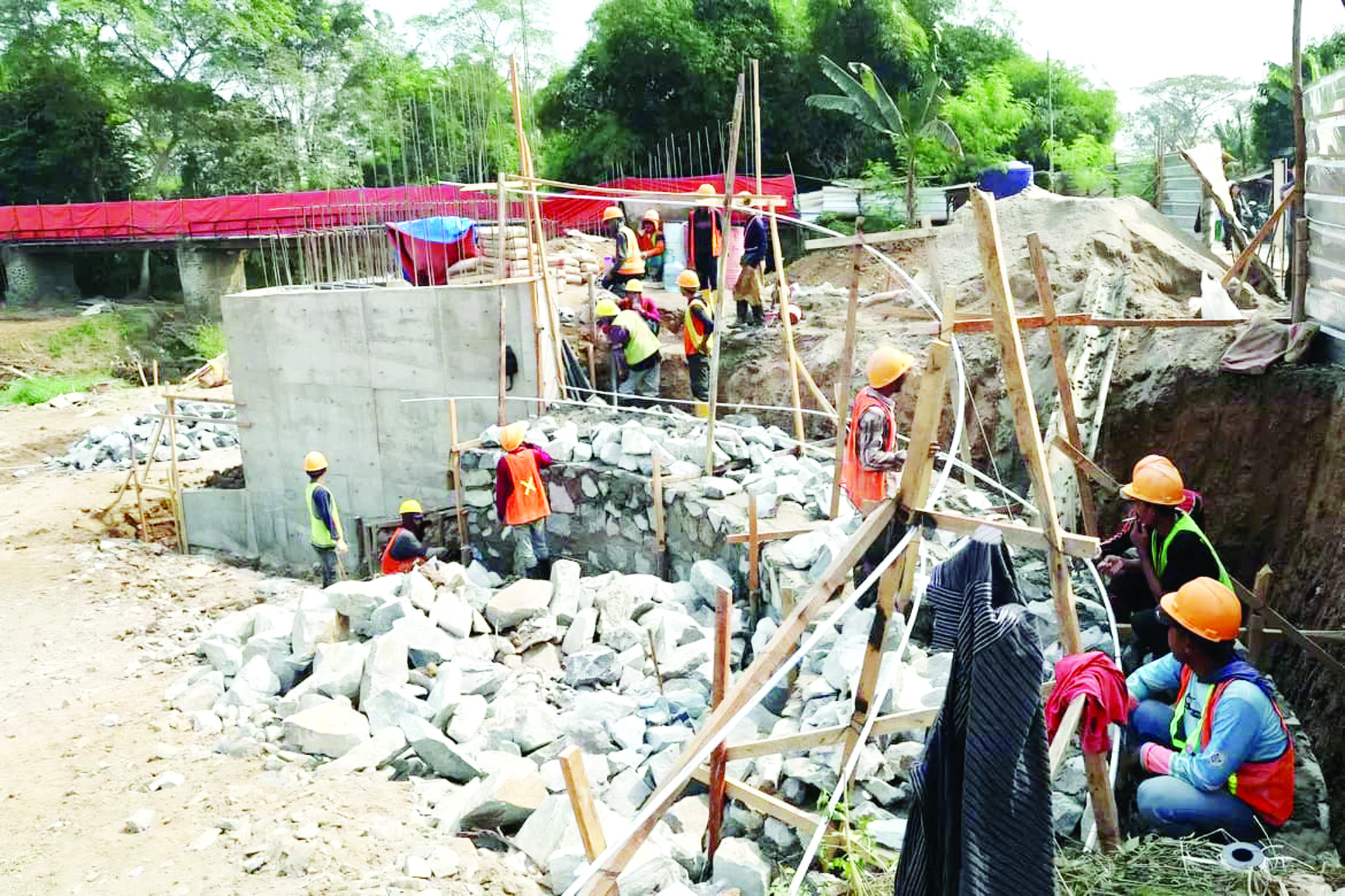 5.800 Rakyat Ngeluh Infrastruktur