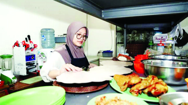 Kangen Kampoeng, Surganya Masakan Sunda