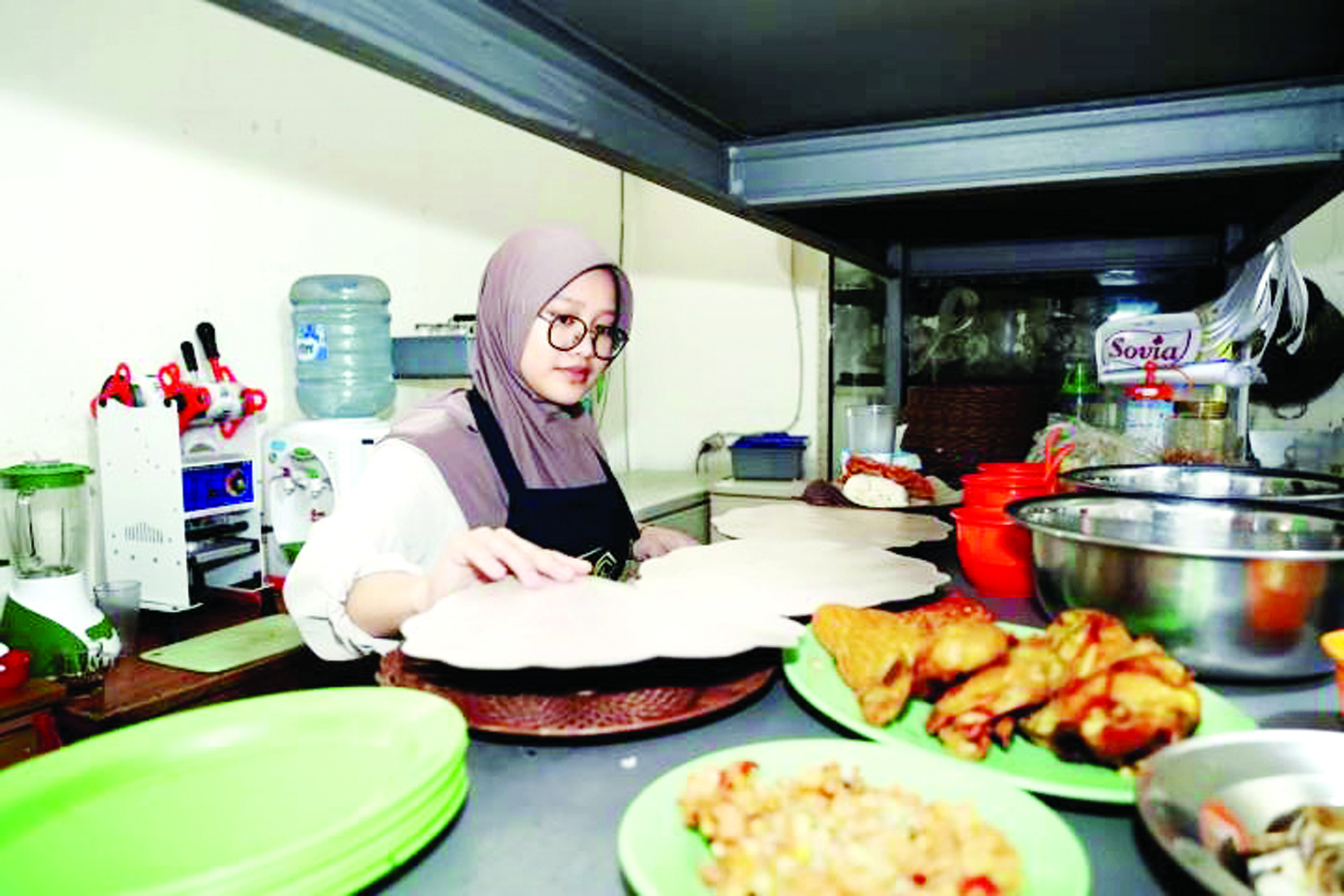 Kangen Kampoeng, Surganya Masakan Sunda
