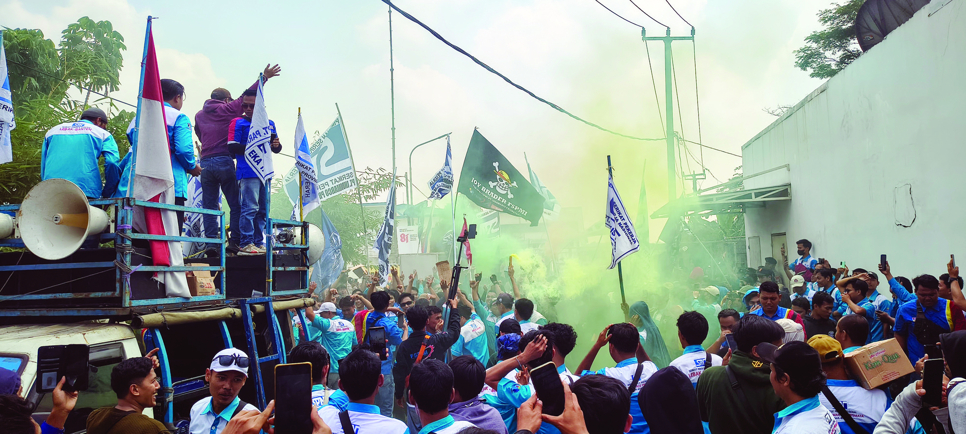 Karyawan Indomaret Ancam Mogok Kerja