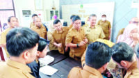 Ratusan ASN Pemprov Bolos Kerja