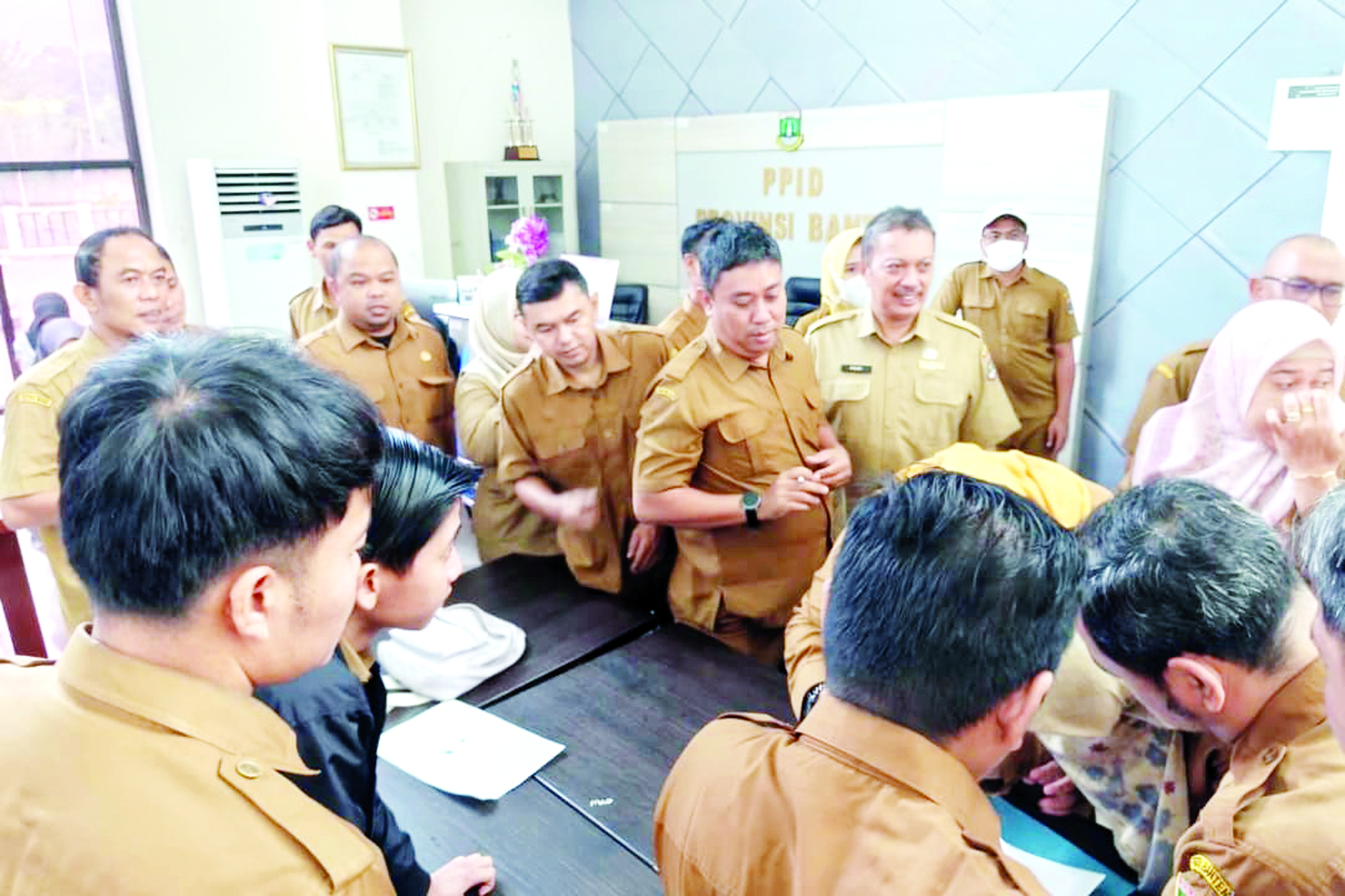 Ratusan ASN Pemprov Bolos Kerja