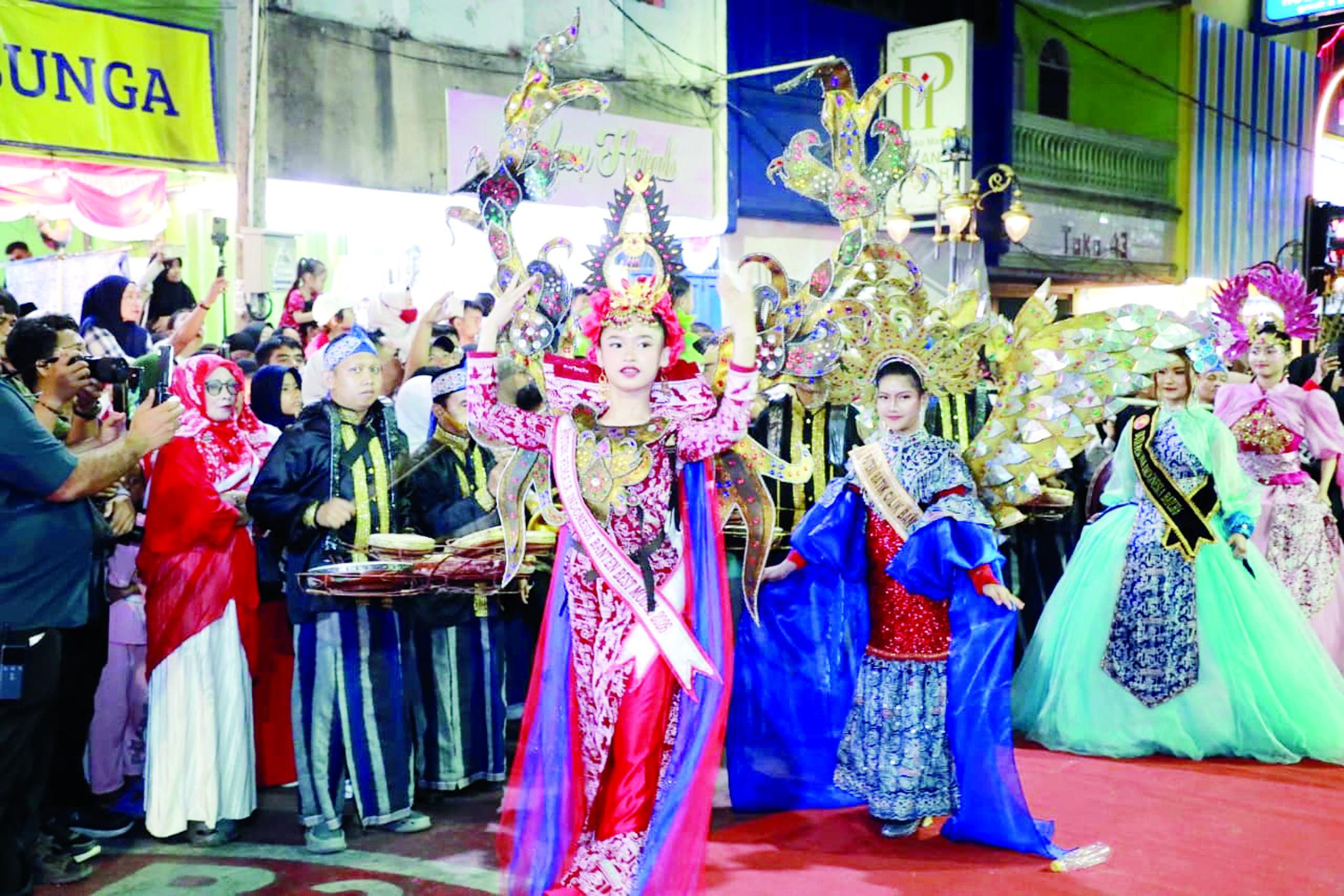 Pawai Budaya Kota Serang Didorong Tembus Mancanegara
