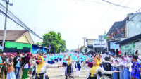 4.000 Penari Meriahkan Festival Gabrugan