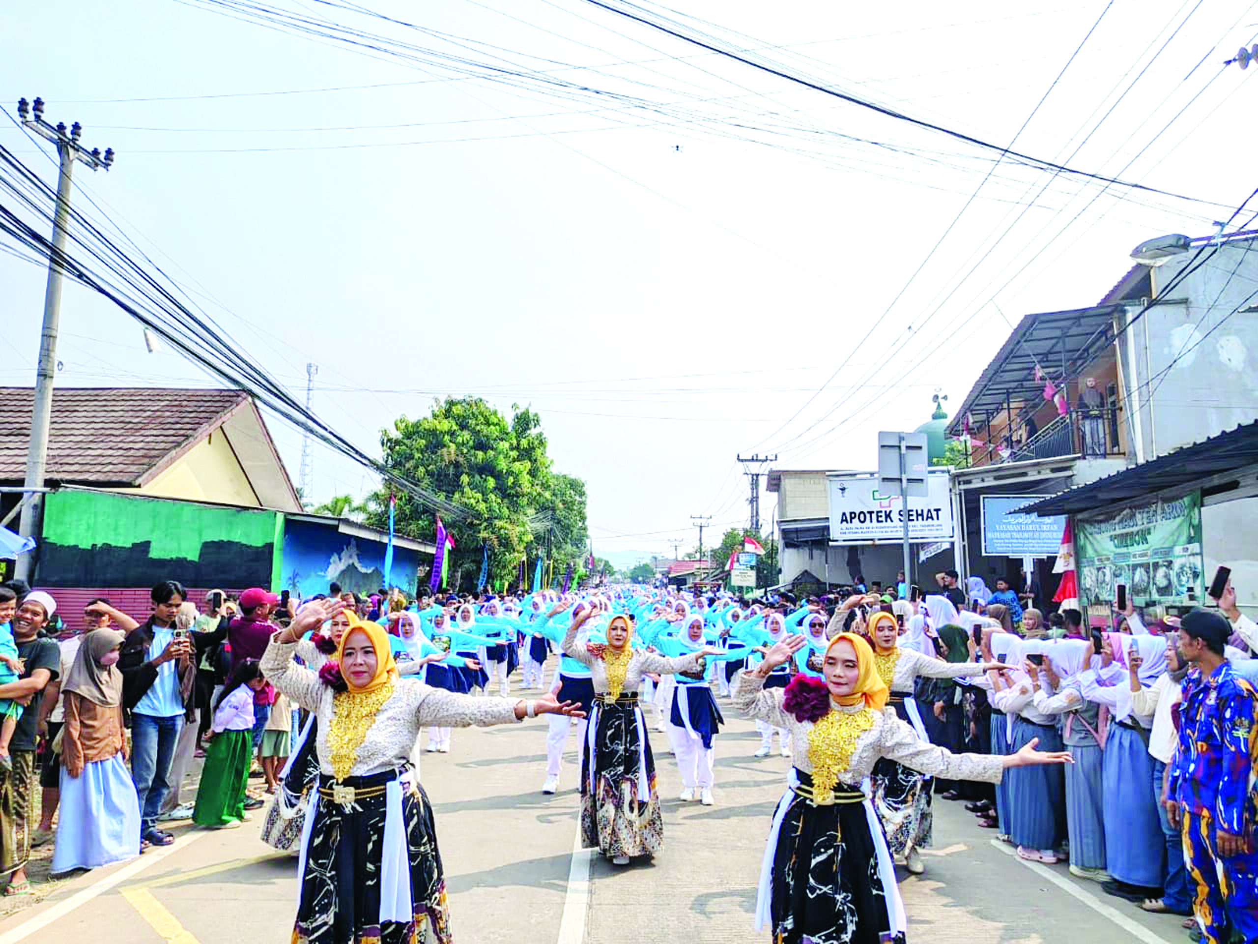 4.000 Penari Meriahkan Festival Gabrugan