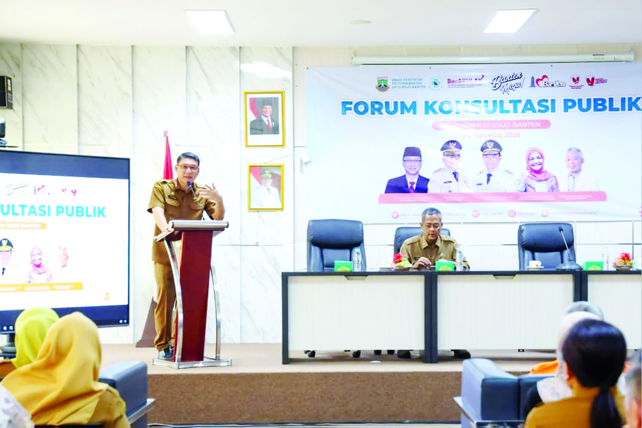 Pasien BPJS dan Umum Harus Setara