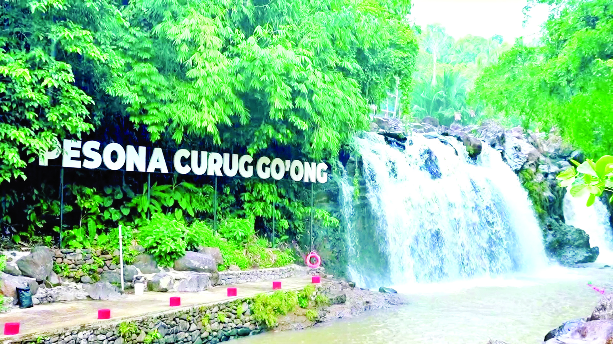 Yuk Cobain Wisata Camping Ground di Pesona Curug Goong