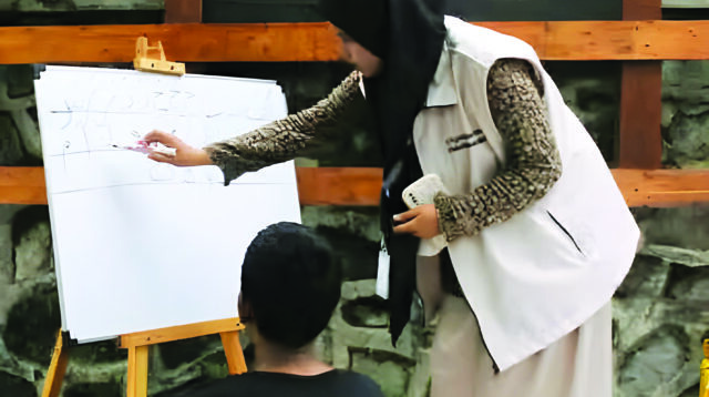 Sekolah Pingir Jalan, Tempat Belajar Anak Jalanan